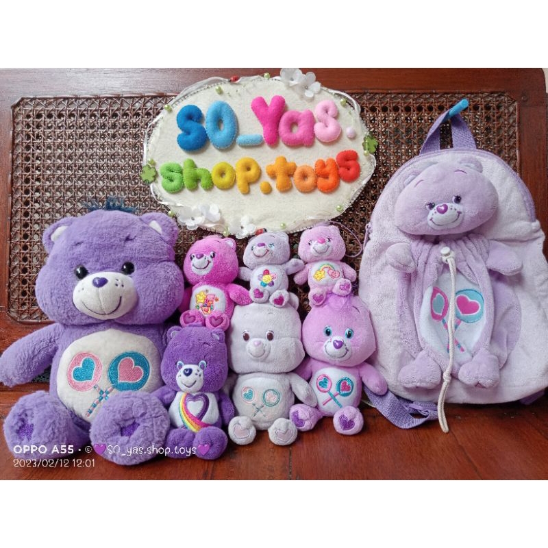 boneka care bears