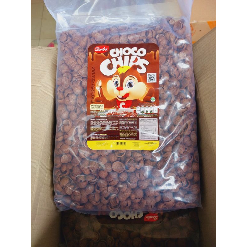 

simba choco chips 1kg