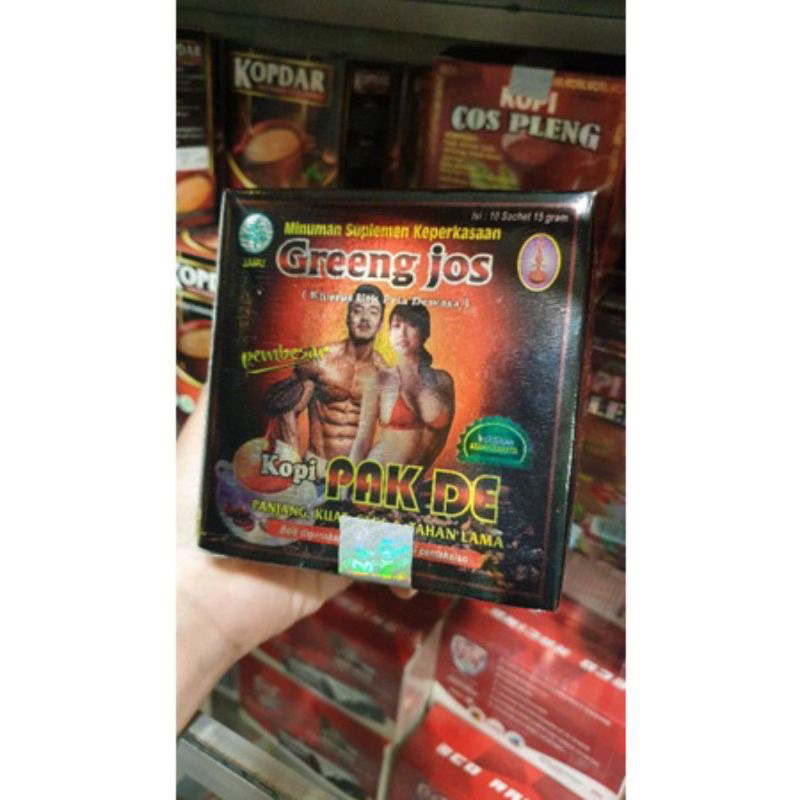 Kopi GRENG JOS pak Dhe ORIGINAL!!!