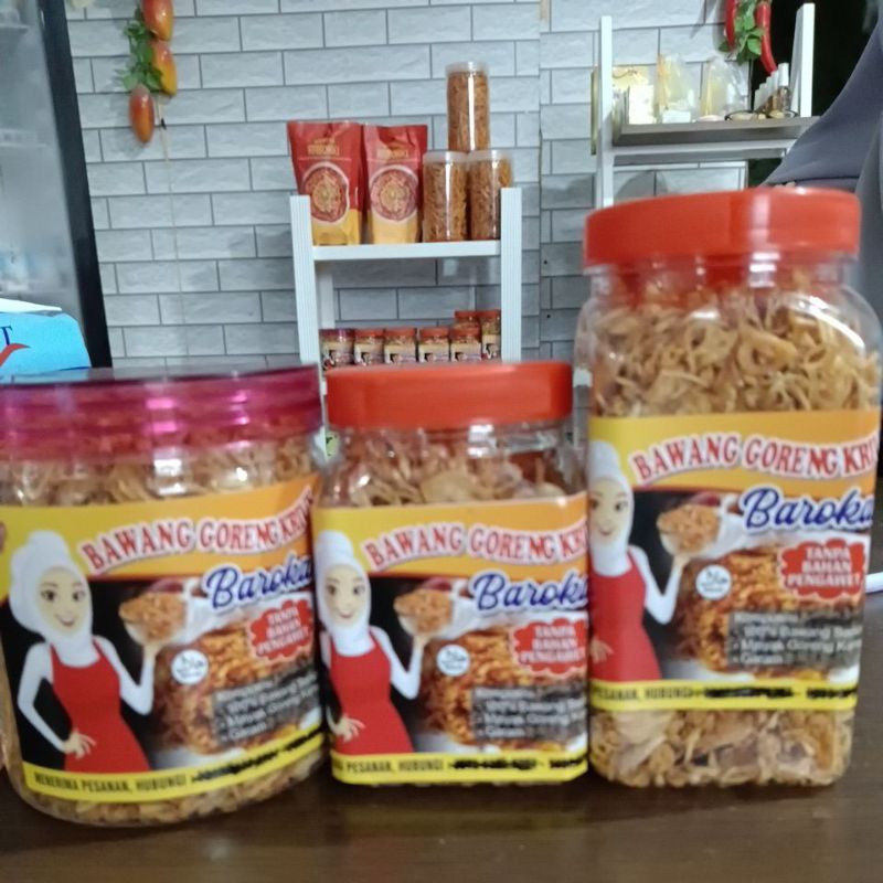 

Bawang Goreng Crispy