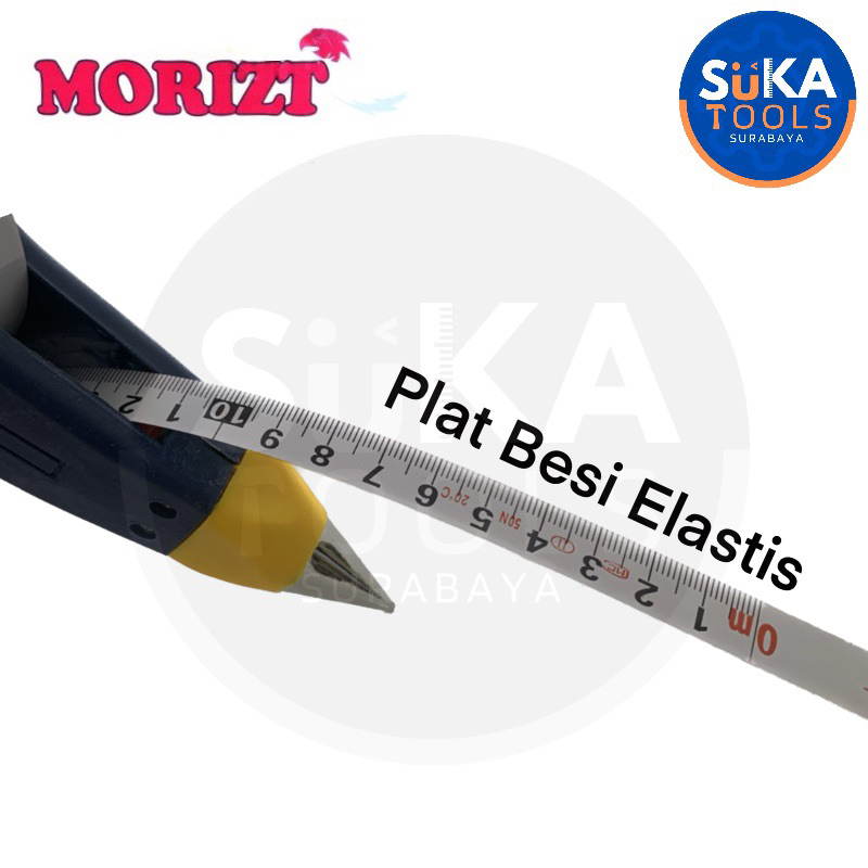 METERAN ROLL 50 METER BESI MORITZ