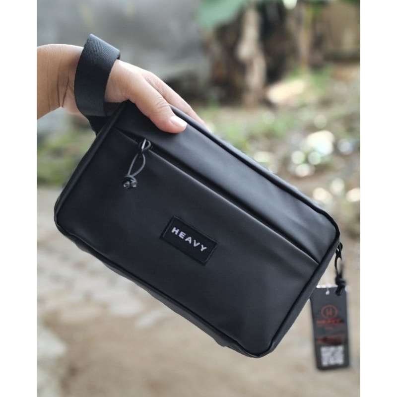 TAS HANDBAG PRIA ORIGINAL BRANDED HEAVY