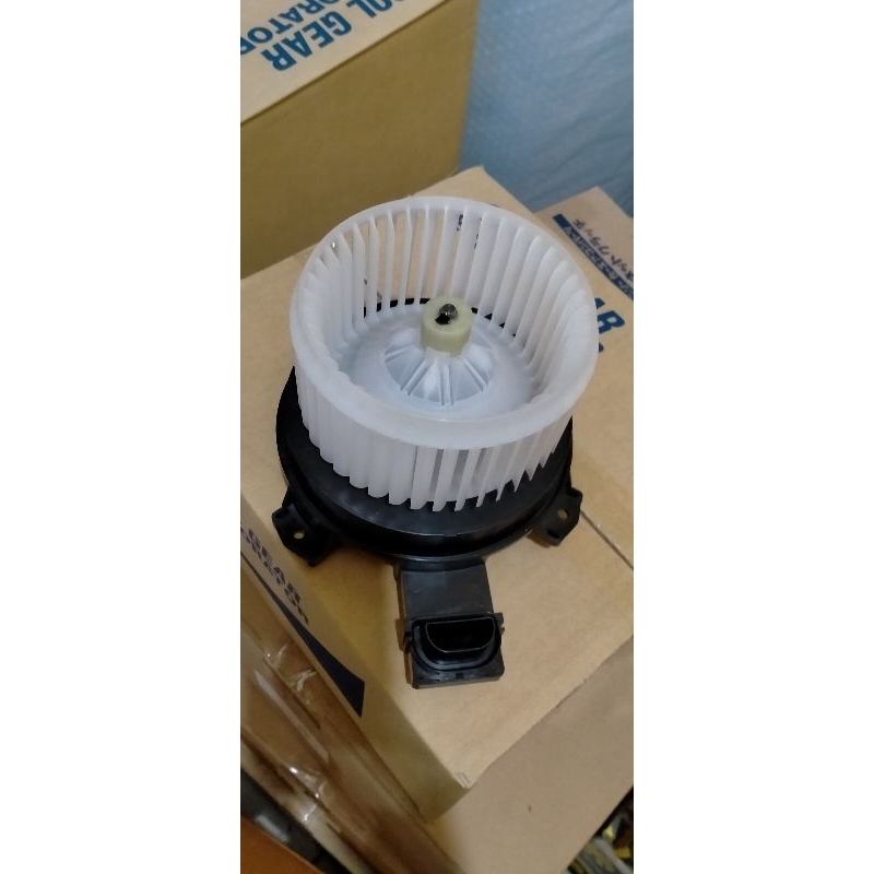 motor blower ac assy komplit kipas all new brio asli denso
