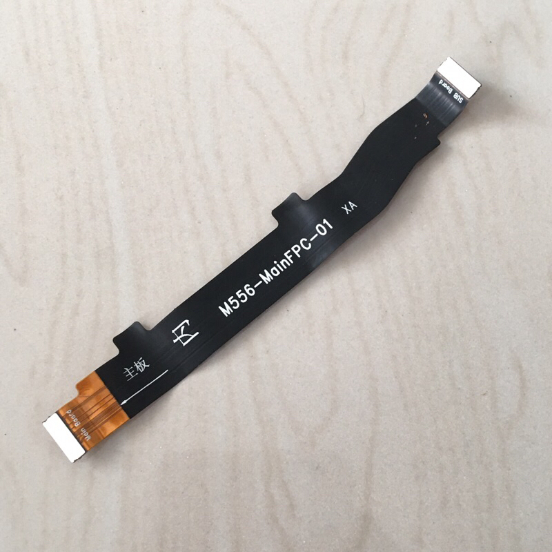 flexible penghubung mesin dengan papan konektor charge pcb cas advan vandroid g2 i55c original ori c