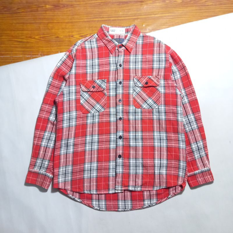 flannel second original edwin