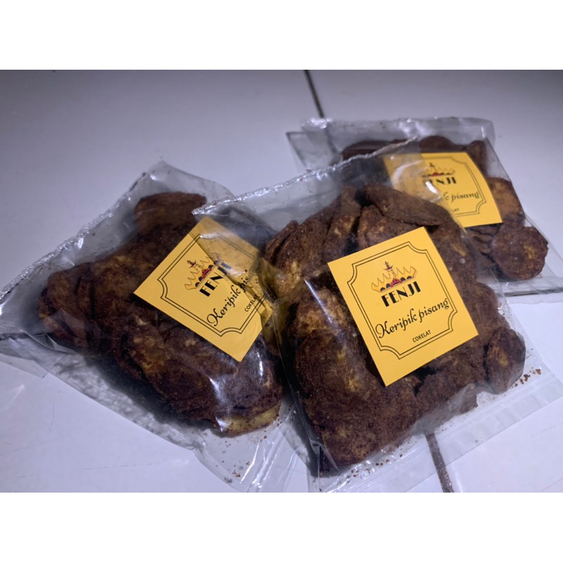 

Keripik Pisang Cokelat