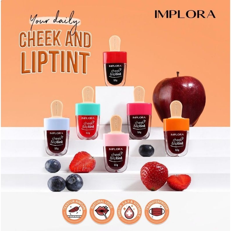 Lip Tint Dazzle Me BPOM