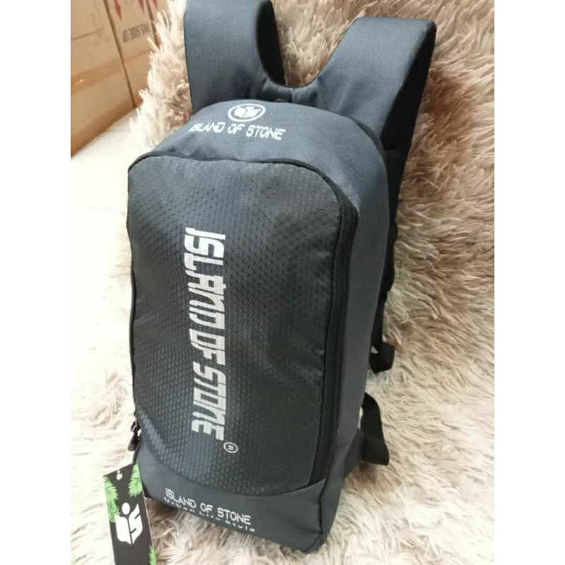 Ransel Island Of Stone Backpack Free gantungan Tas