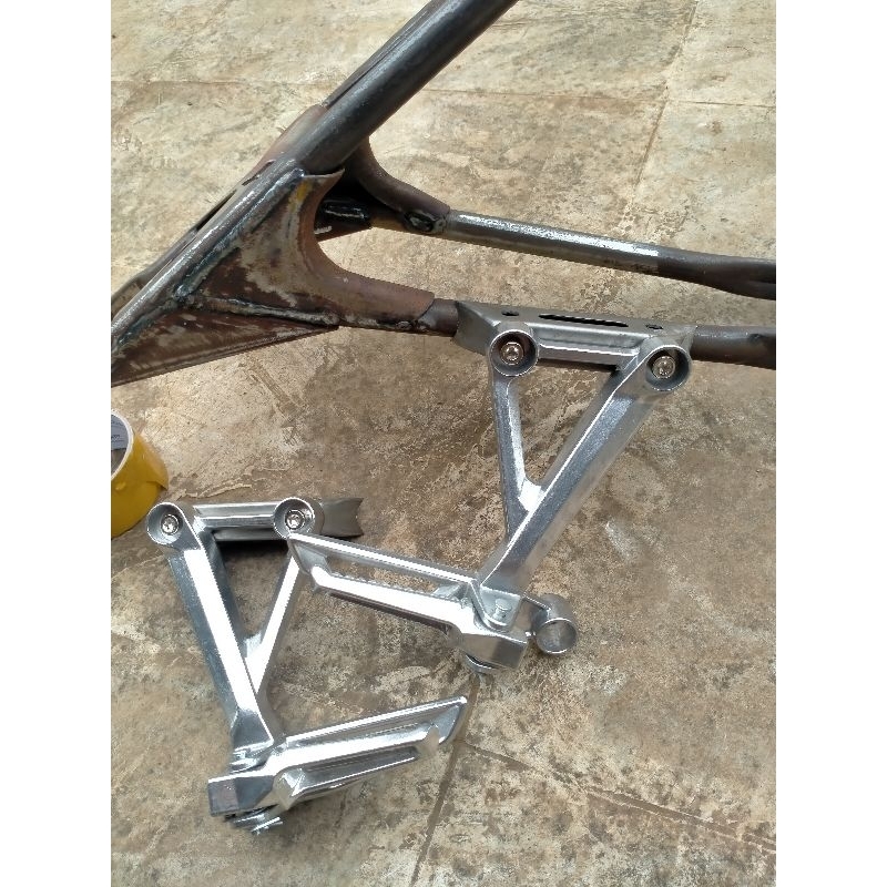 Dudukan postep CBR K15 pangkon postep CBR K15