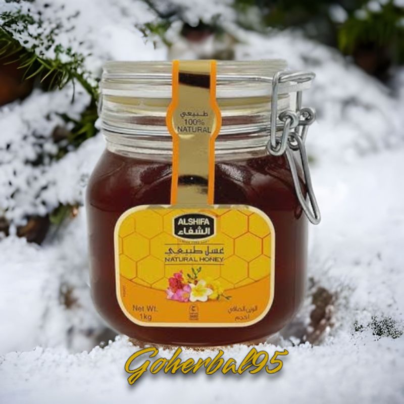 

Madu Arab Al Shifa / Alshifa Natural Honey 1kg / 1 kg Asli Original