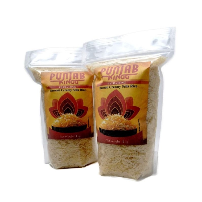 

Beras Basmati Punjab Kingg 1 Kg-Beras Basmati original