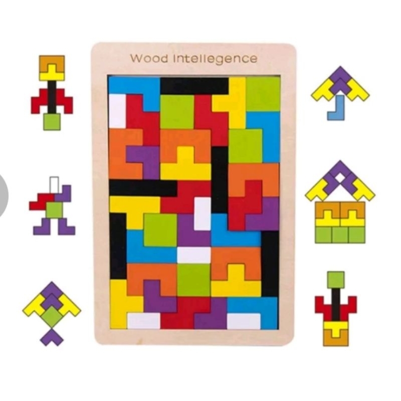 tetris edukasi