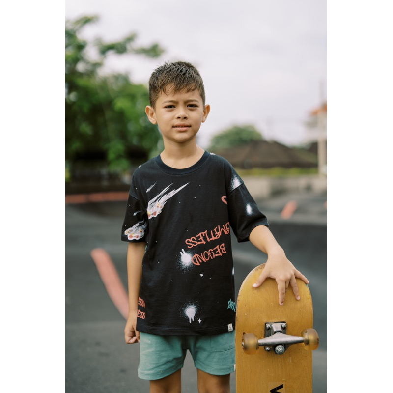 BOHOPANNA STREETWEAR TEE BOHOPANNA/ KAOS ANAK OVERSIZE / STREETSTYLE /overtee bohopanna