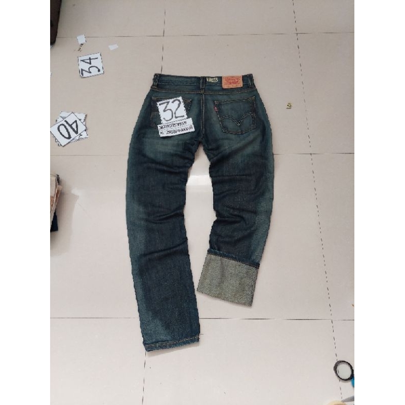LEVIS 512 BootCut, Modifikasi, Size 32, ( T149)