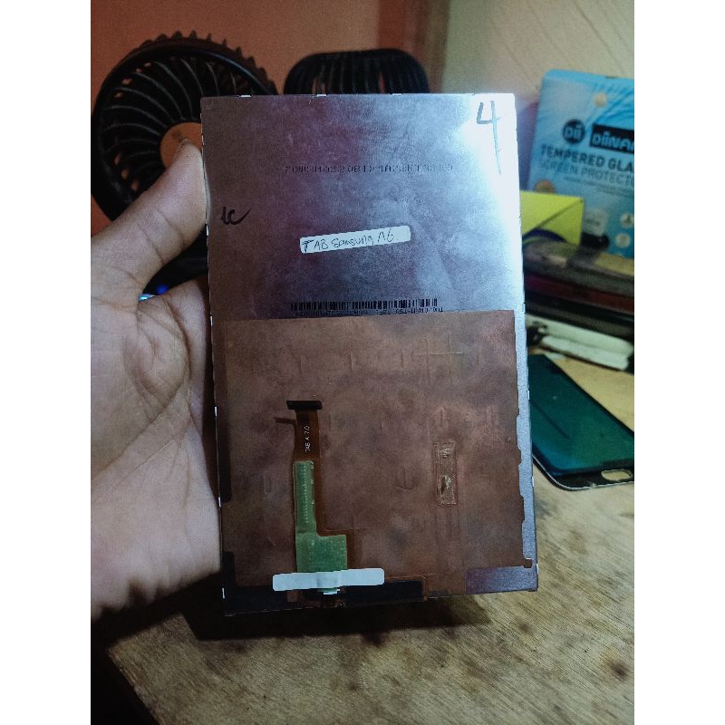 LCD ORI copotan samsung tab a6 2016 no toucscreen