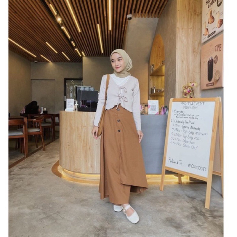 𝐝𝐞.𝐚𝐨𝐫𝐞 멀린 Merlyn Skirt | Korean Skirt