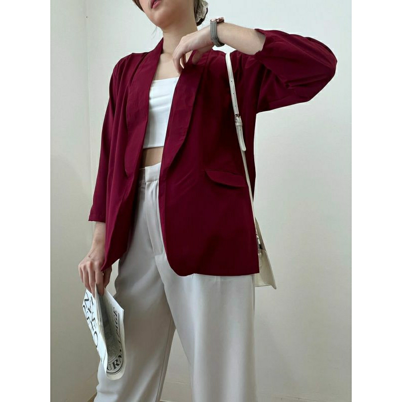 (MID YEAR SALE) EASY BLAZER (READY STOCK)