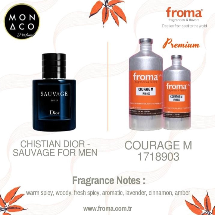 BIBIT PARFUM D. SAVAGE BY FROMA ( PREMIUM )   - ASLI 100%