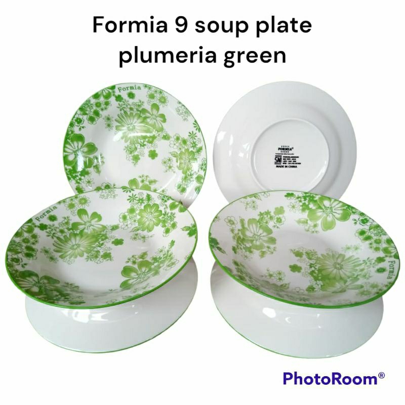 Formia piring makan 9inc cekung