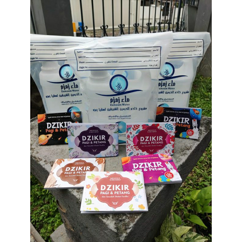 

bisa cod/air zamzam asli/air zamzam kemasan 1 liter/oleholehumrohhajibestseller/freezikirpagipetang