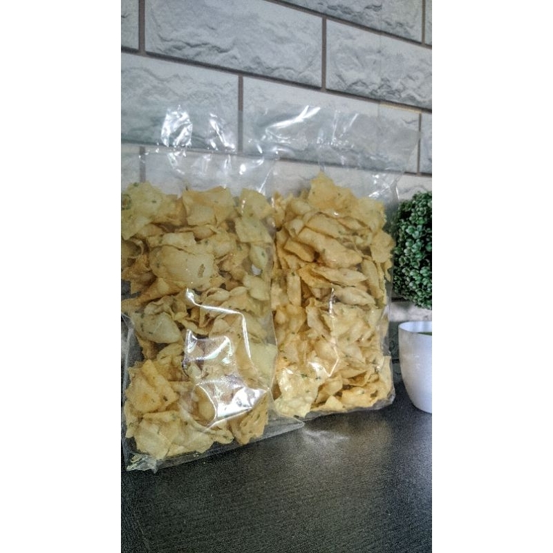 

KERIPIK BAWANG (PANGSIT BAWANG)