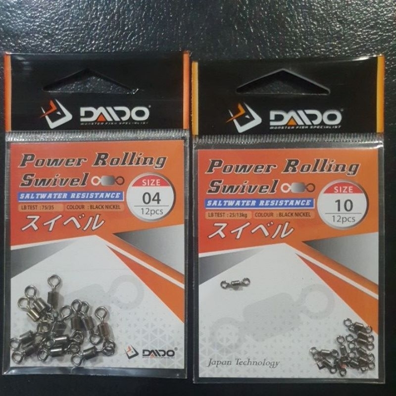 daido power rolling swivel