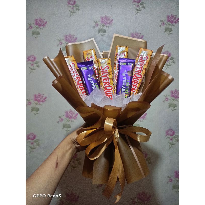 

Buket Snack Coklat