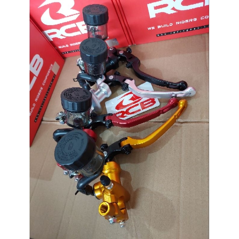 RCB MASTER REM BRAKE PUMP RCB MASTER REM RCB S1 14MM  (RH)