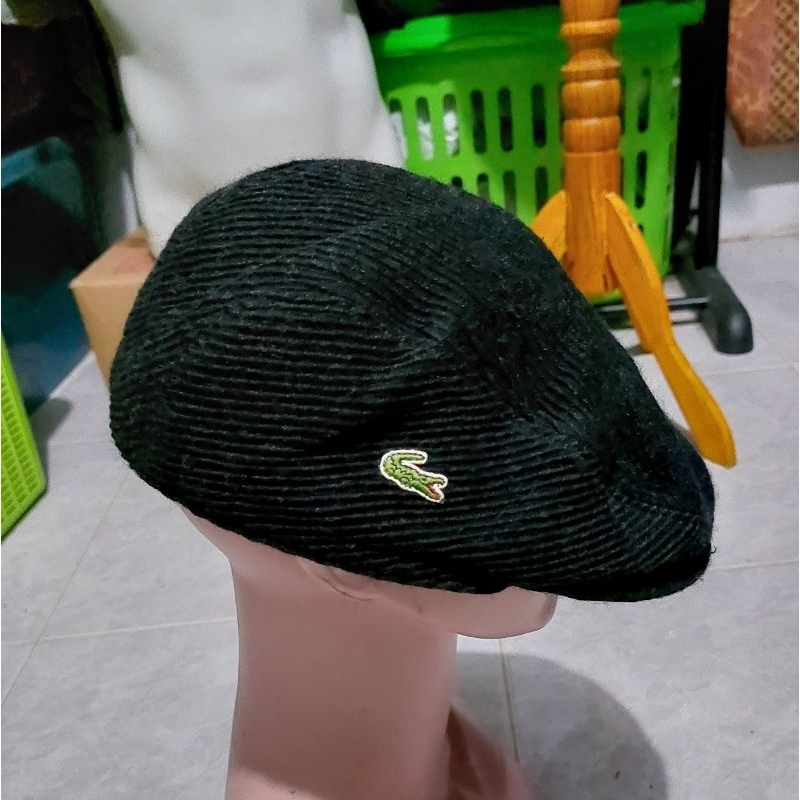 TOPI LACOSTE COPET FLAT CAP SECOND