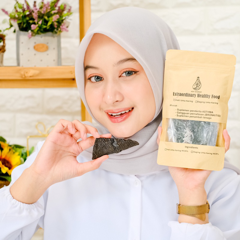 

Hati Unta Kering Original Mesir 30 Gram