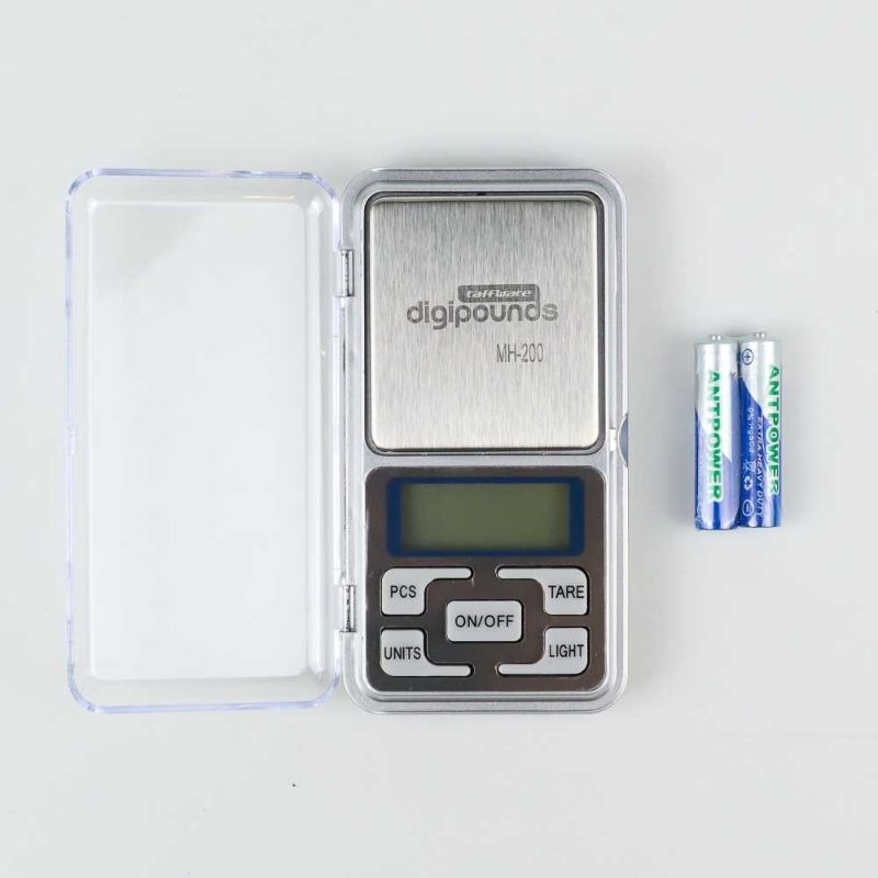 Taffware Digipounds Timbangan Emas Pocket 0.2kg Akurasi 0.01g - MH-200