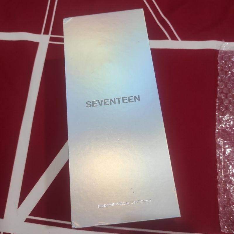 [READY] OFFICIAL LIGHTSTICK SEVENTEEN VER. 2, CARBONG ver2 / CARAT Bong
