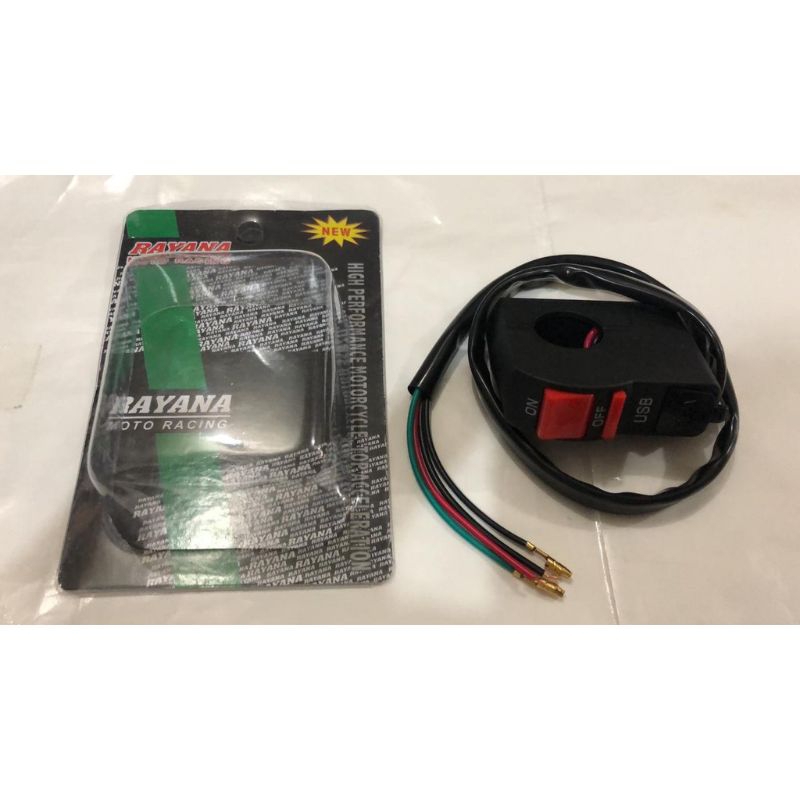 Saklar on off + charger usb handphone hp saklar kleman setang motor saklar serbaguna saklar on off m