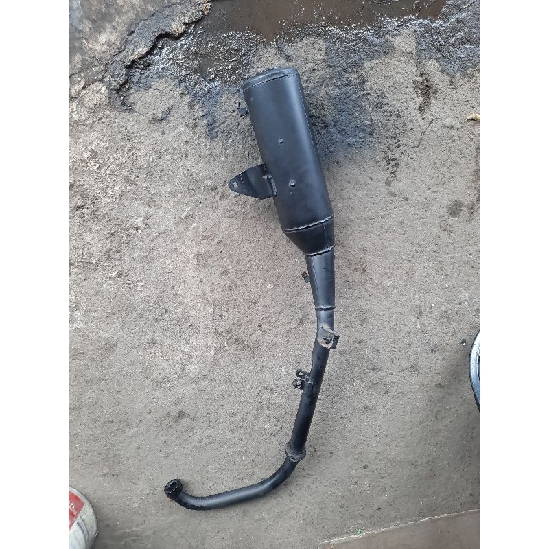 knalpot CB150 R OLD 2014 original