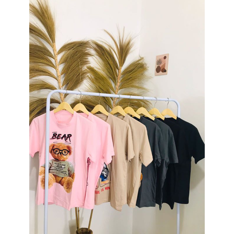 KAOS WANITA OVERSIZE - ALL WE HAVE IS NOW