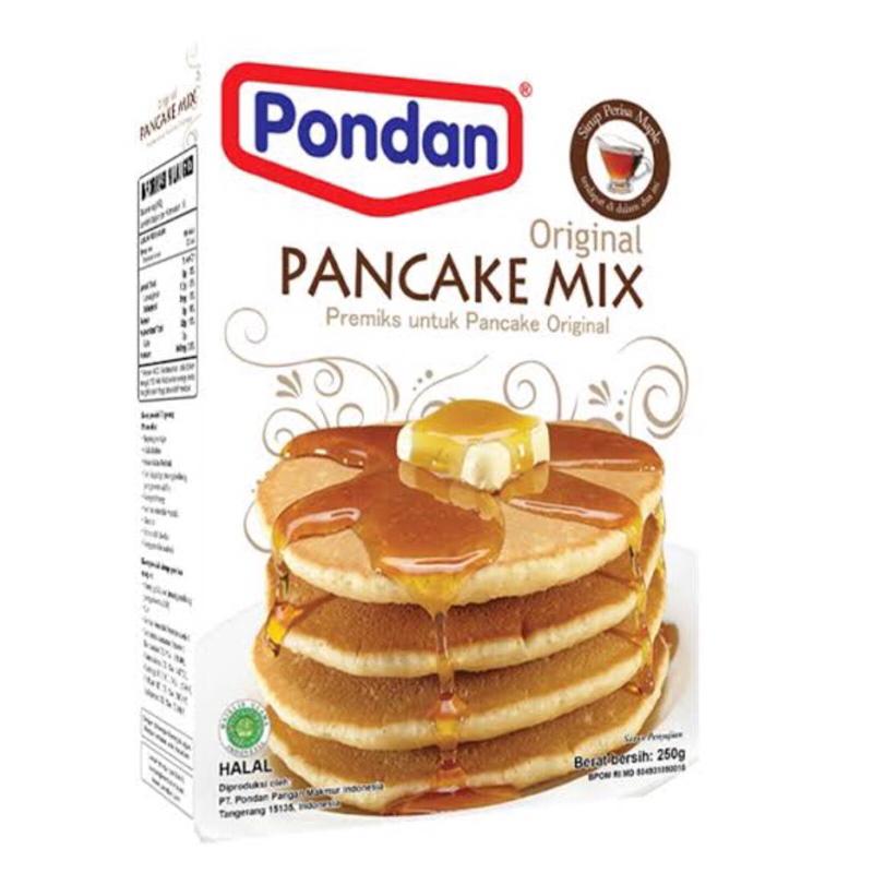 

PONDAN PANCAKE MIX 250gr/125gr