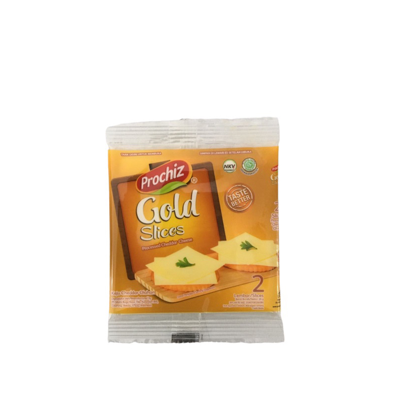Keju Prochiz Gold isi 2 lembar