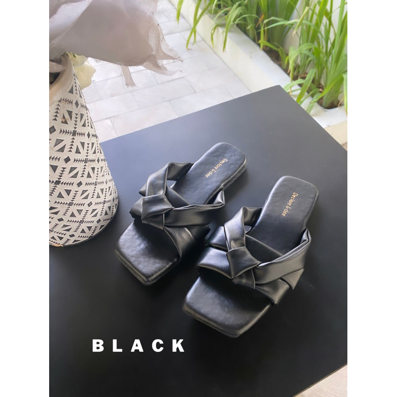 DECLARE&amp;DEE SANDAL WANITA DAILY FLAT SALSA