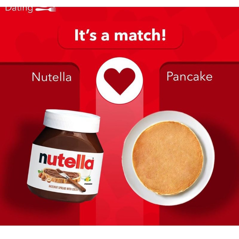 

Nafariz724 Nutella Spread Hazelnut Choco 1Kg