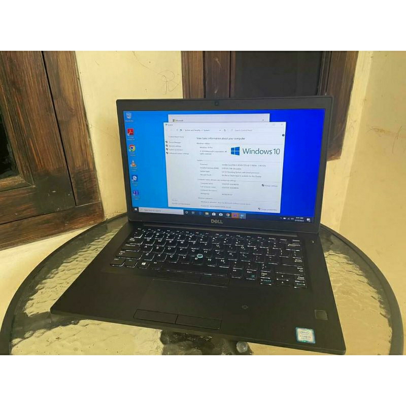 Laptop Bekas Dell Latitude 7490 Gen 8