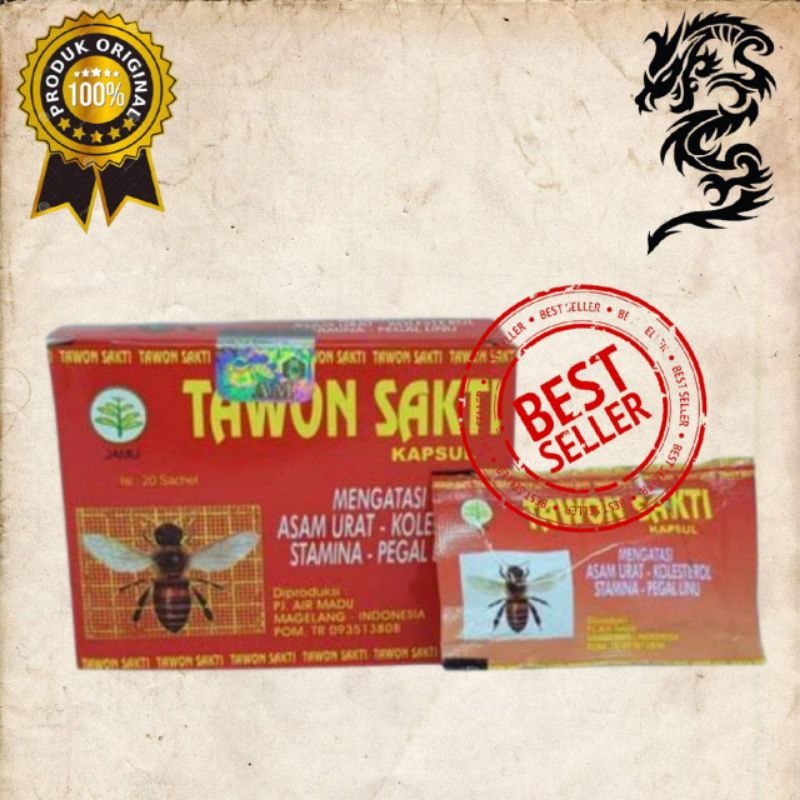 

Tanpa kotak Tawon sakti kapsul - pegal linu