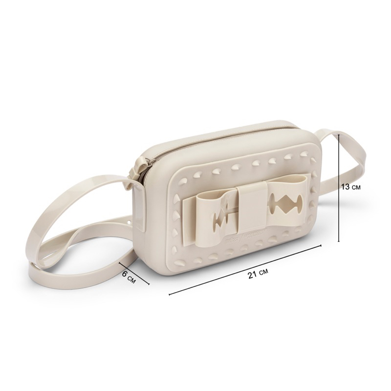 Melissa Razor Bow Bag + Undercover AD