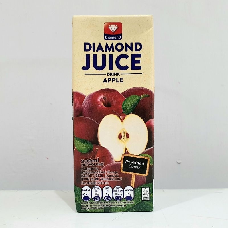 Diamond Juice Apple 200ml