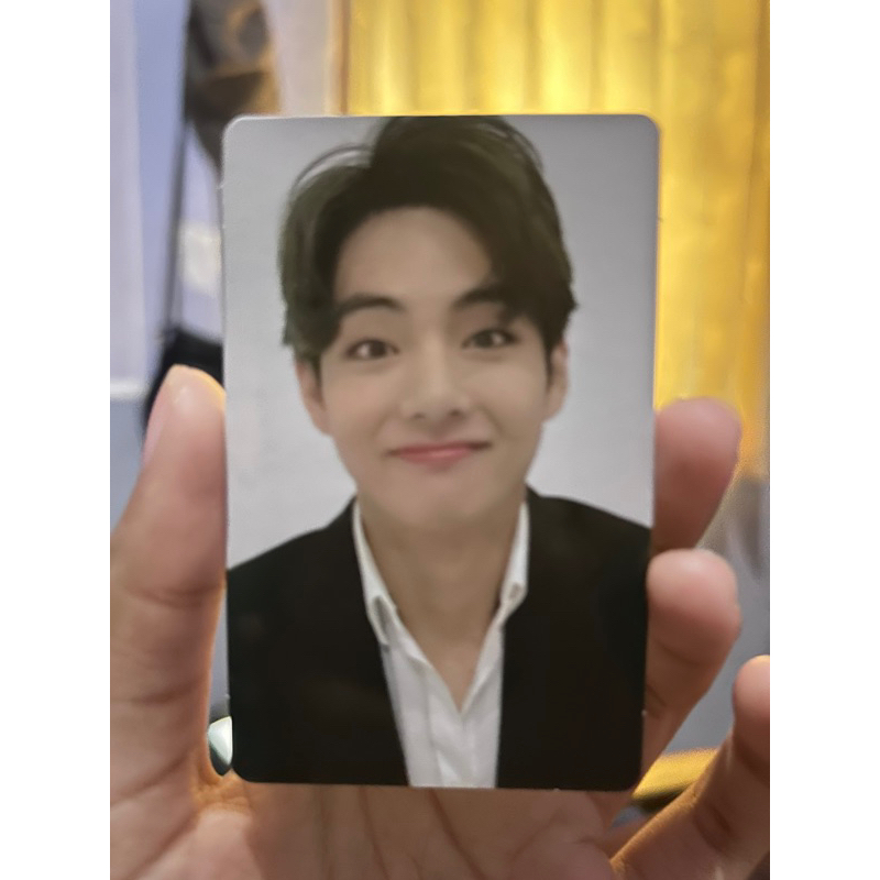 PHOTOCARD PC TAEHYUNG V BTS MEMORIES 2020 TAE DVD MEMO 20