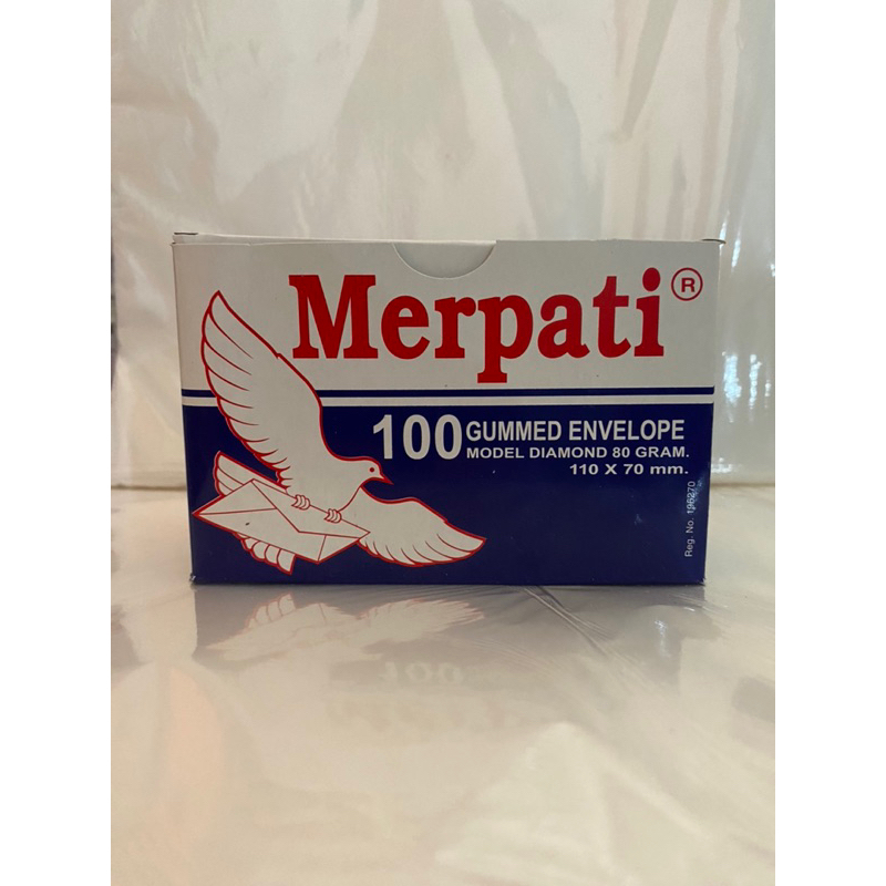 

Amplop Putih Merpati Kecil / Amplop Polos/ Amplop Putih/ Amplop Kecil/ isi 100