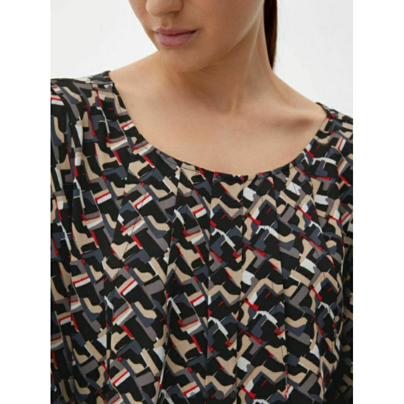 S Oliver pleat blouse