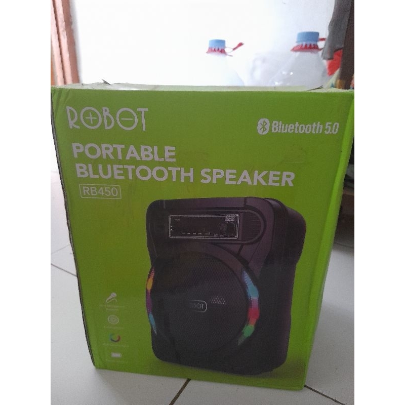 Speaker bloetooth Robot Rb450 second