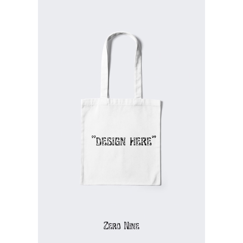 TOTEBAG CUSTOM - ZERO NINE