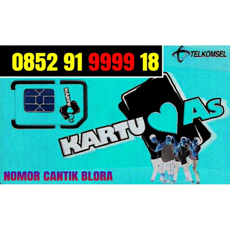 Nomor Cantik As 9999