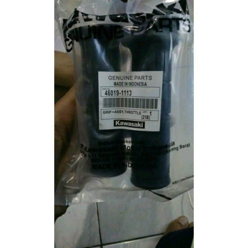 Handgrip kz ori & Jalu PCX ori